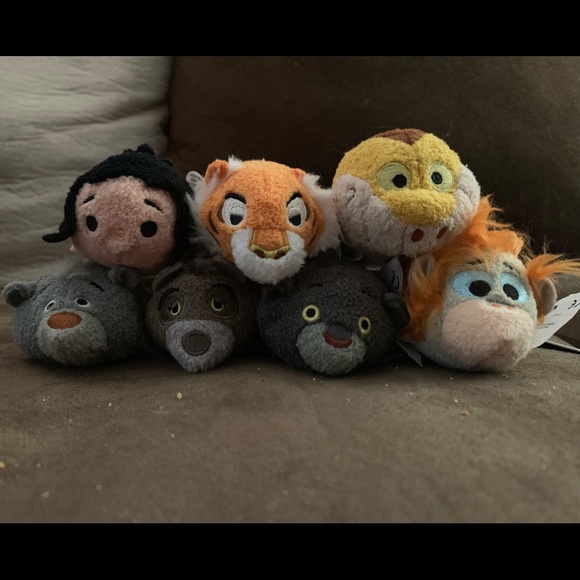 Jungle book Tsum set - Picture 1 of 2